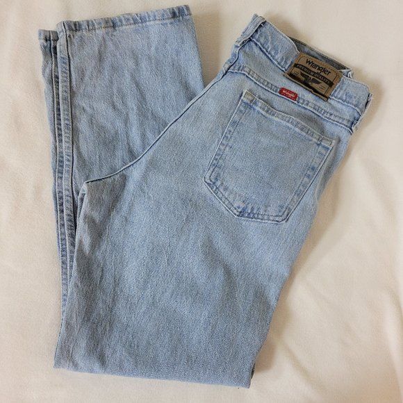 Wrangler Other - Wrangler Light Wash Men's Jeans 32 X 30